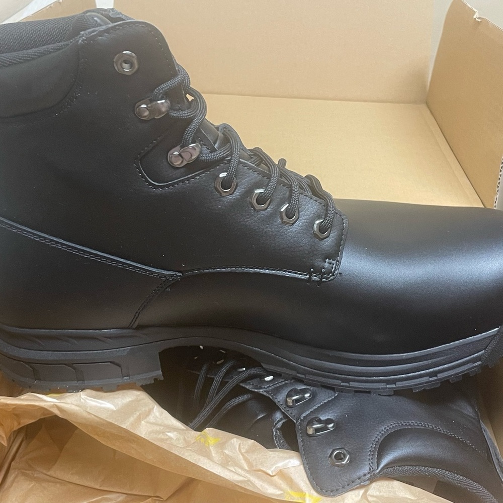 Black Men's Boots